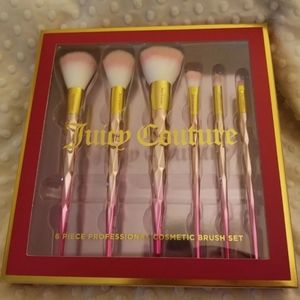 Juicy couture make up brushes
